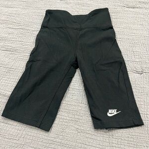 Child size small Nike bike shorts